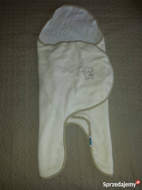 Ciepły otulacz rożek becik do fotelika stan Warszawa