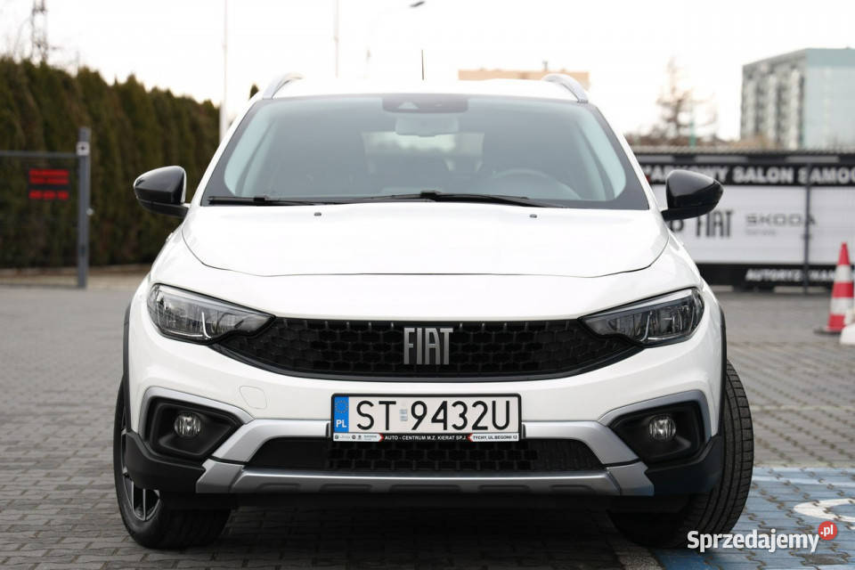 Fiat Tipo 10 T3 Cross Bezwypadkowy Serwisowany ESP Tychy