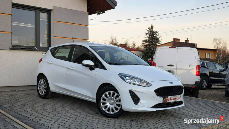 Ford Fiesta mk8 5drzwi Mk8 2017 57000km Chełm Śląski