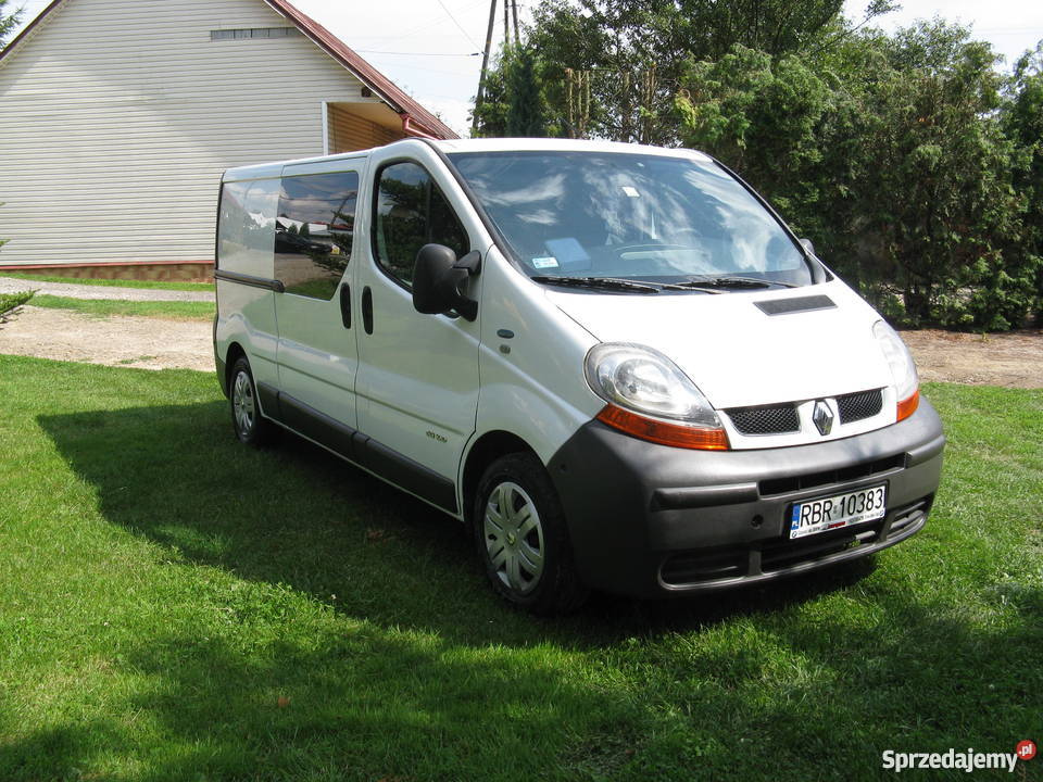 Renault Trafic LONG 19 DCI100 KLIMA HOLENDERKA Humniska