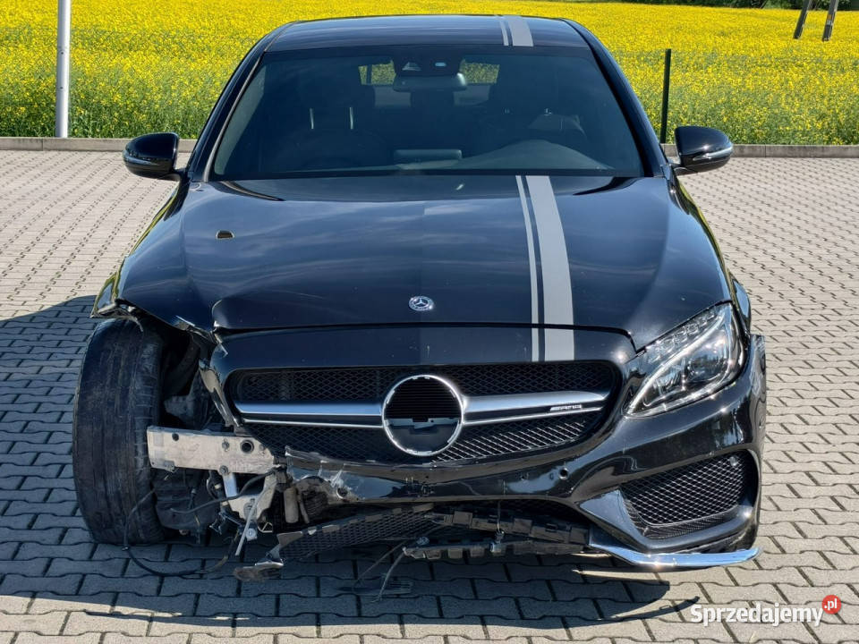 Mercedes C 180 pakiet AMG 16 benzyna 156 skóra 85469km małopolskie Kęty