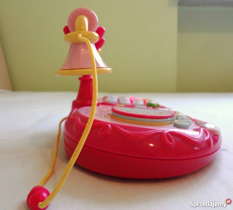 Różowy Interaktywny telefon Księżniczki VTECH Sa Edukacyjne kujawsko-pomorskie Bydgoszcz