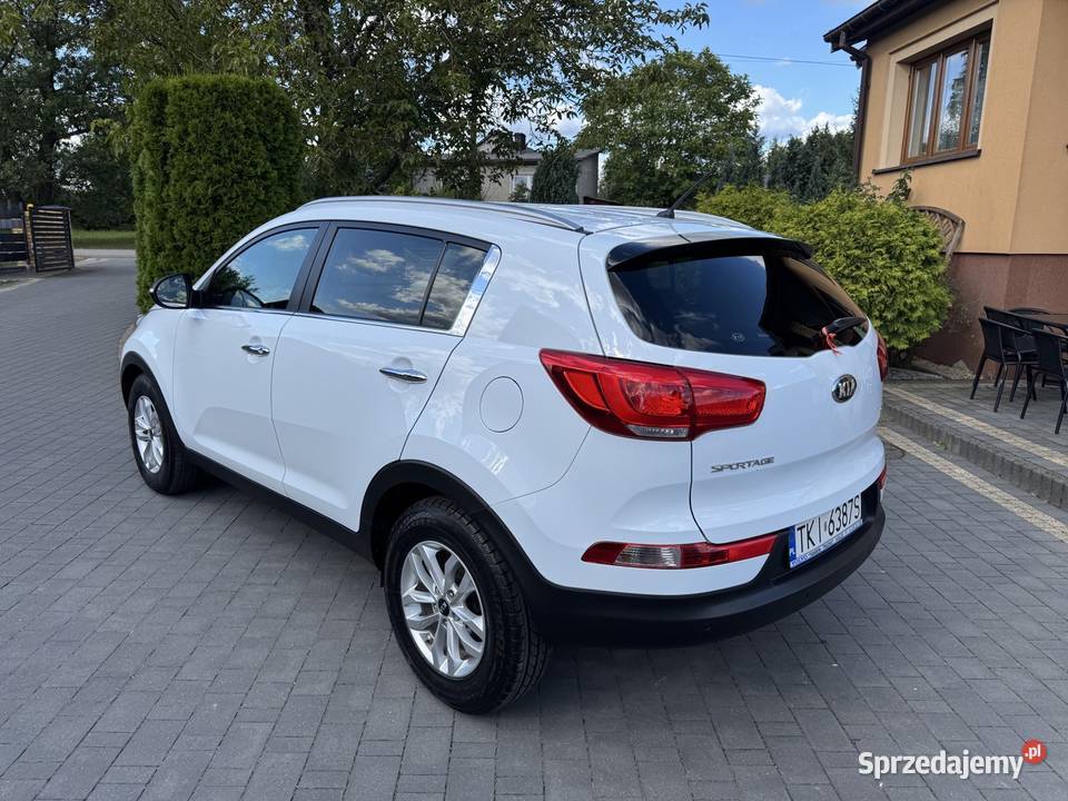 Kia Sportage III 17CRDi Piękny Stan Rok produkcji 2014 Straszów