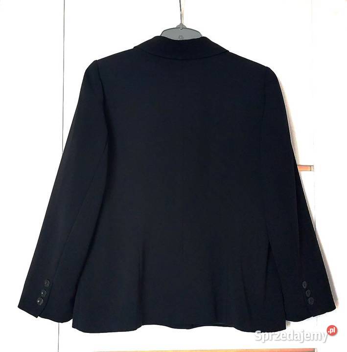 Żakiet marynarka czarna M 38 Mariam Garsonki i kostiumy Warszawa sprzedam