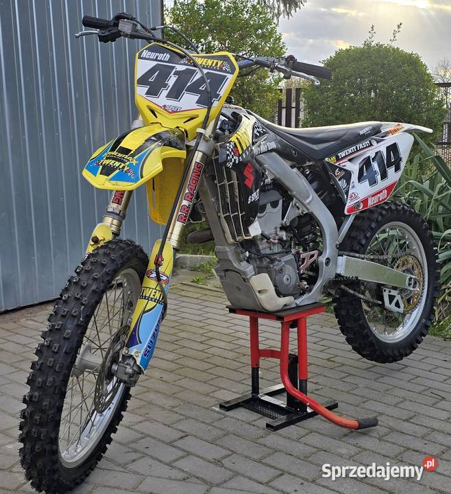 SUZUKI RMZ 450 2014r Ostrowiec Świętokrzyski