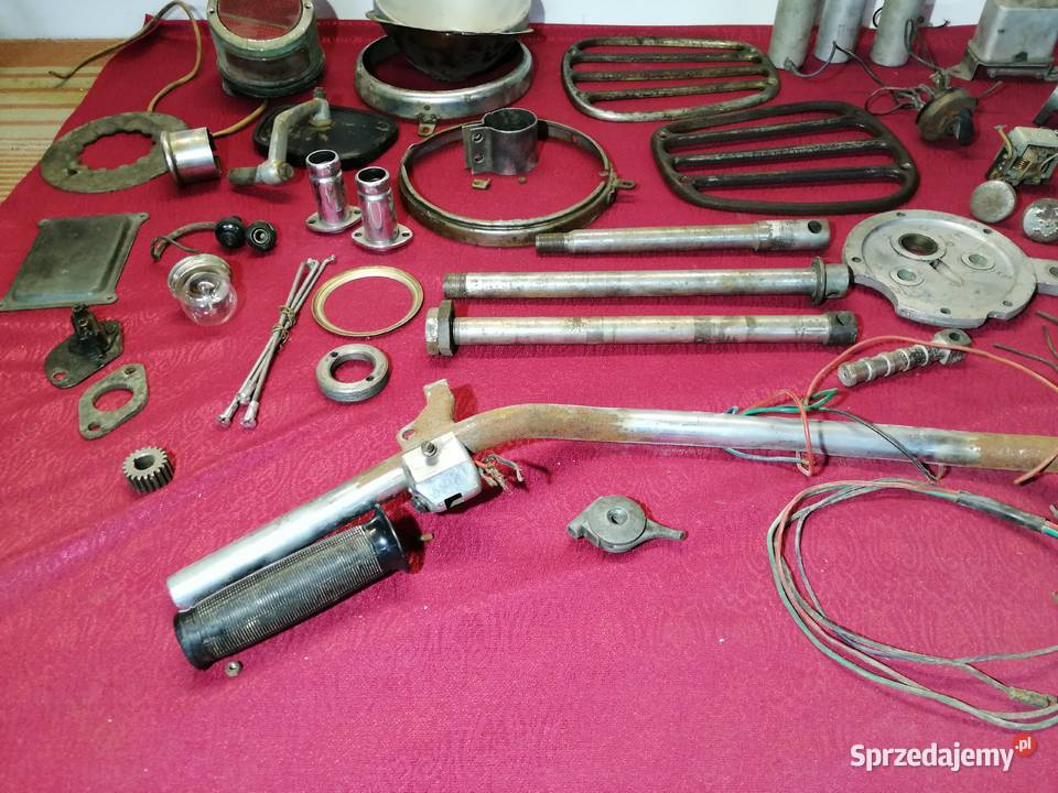 Kierownica junak m10 manetki przełącznik ssanie Golasowice sprzedam