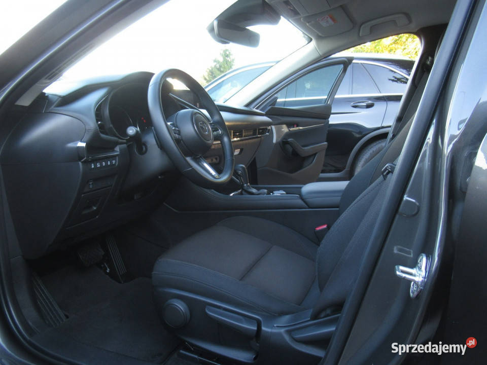 Mazda 3 BEZWYPADKOWY Kamery 360 HUD Martwe Pole nawigacja mazowieckie Warszawa sprzedam