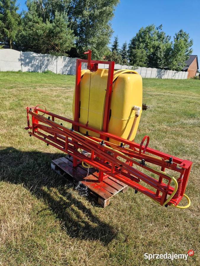 Opryskiwacz polowy 400 l 12 m lanca nieuszkodzony sprzedam