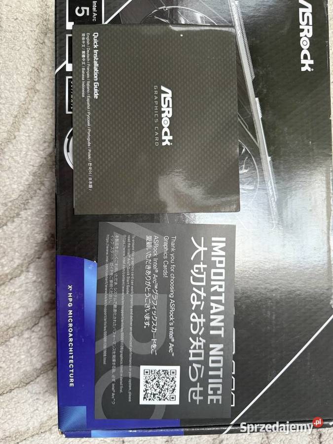 Karta graficzna ASRock Marki