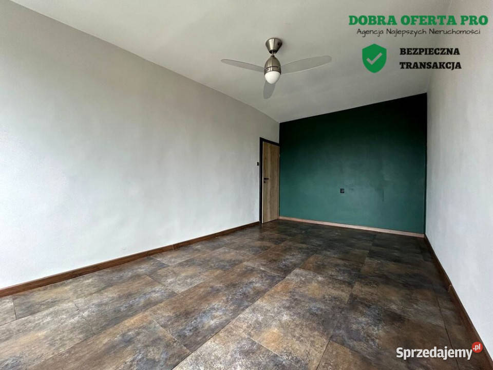 Mieszkanie 46 m remoncie spokojna okolica balkon pomorskie Pruszcz Gdański