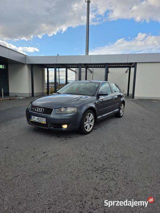 Audi A3 8P 20 TDI 140 DSG Lubin
