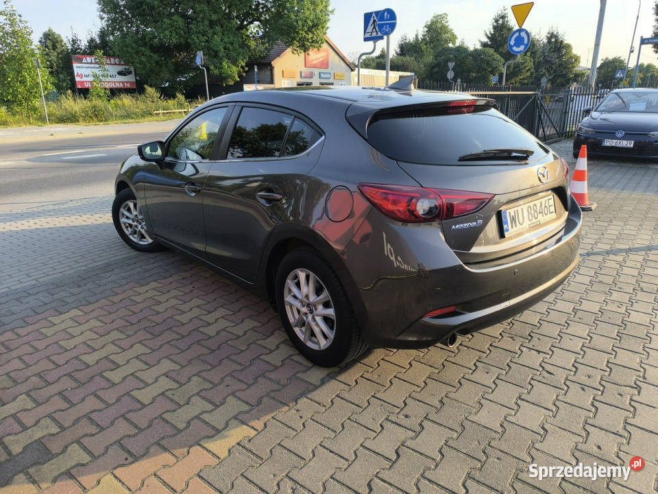 Mazda 3 20 SkyActivG 120 Salon Polska III 2013 Motoryzacja lubelskie Łuków