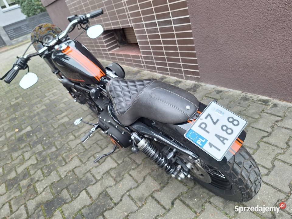 HarleyDavidson Sportster FortyEight XL 1200 48 Poznań sprzedam