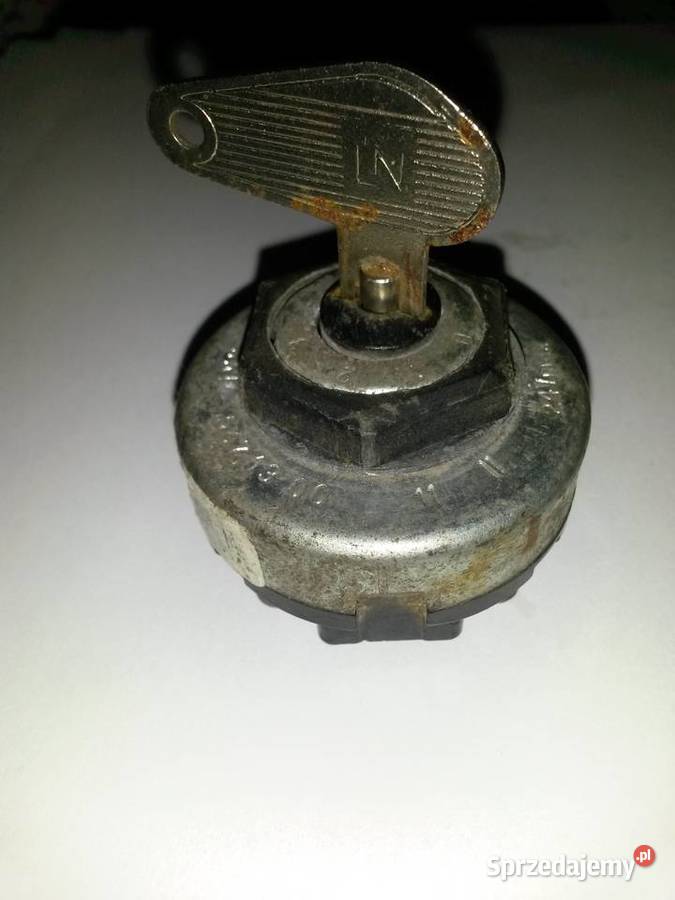 Polska zabytkowa motocyklowa stacyjka LN Części motocyklowe wielkopolskie Poznań sprzedam