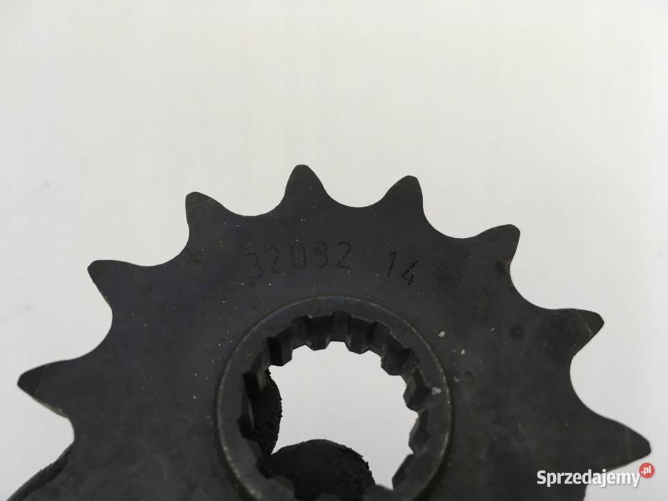 SUZUKI DR RM Zębatka zdawcza przód Z14 3203214