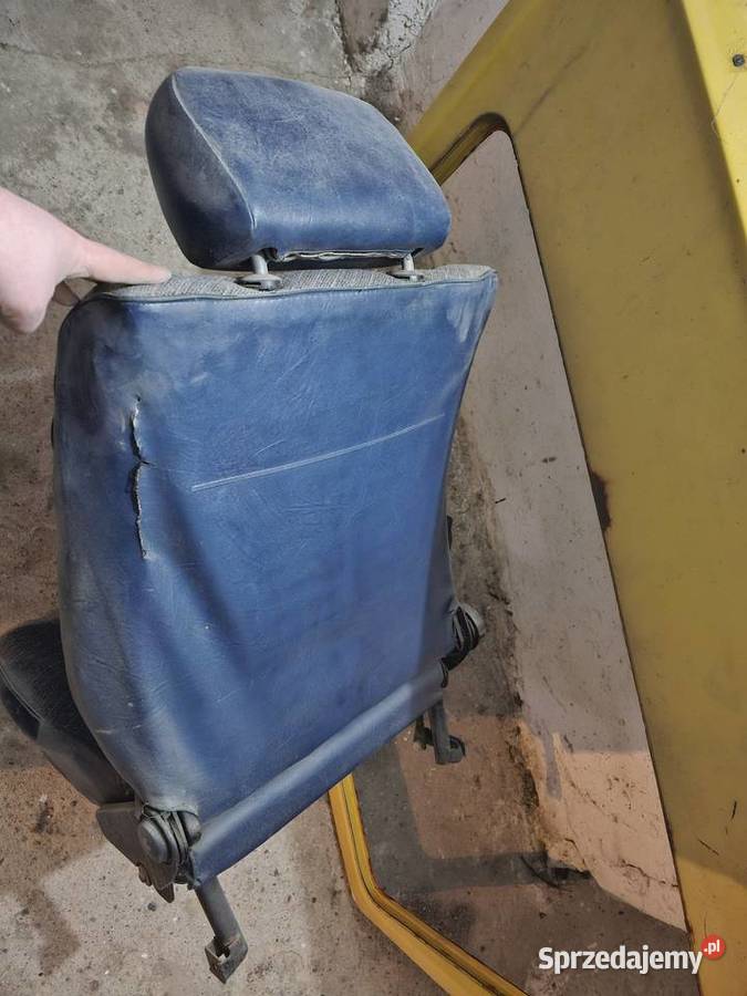 Fotele Vw Passat B2 32b Niebieskie Elbląg