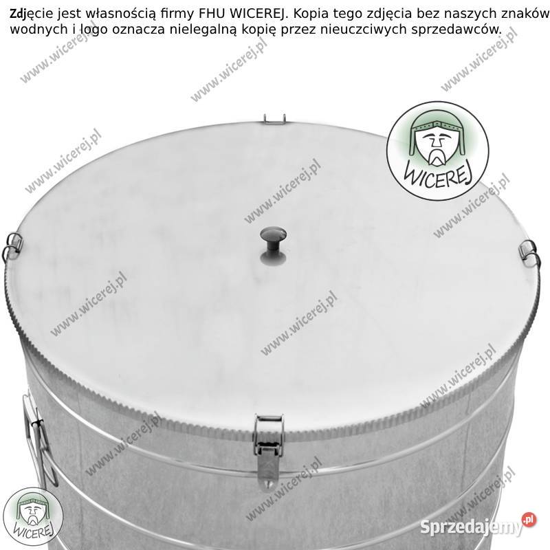 PREMIUM Odstojnik do miodu 150L z ZATRZASKAMI podkarpackie sprzedam