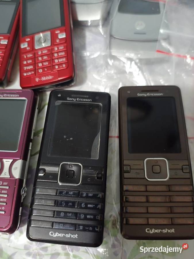Sony Ericsson 6 sztuk Legnica