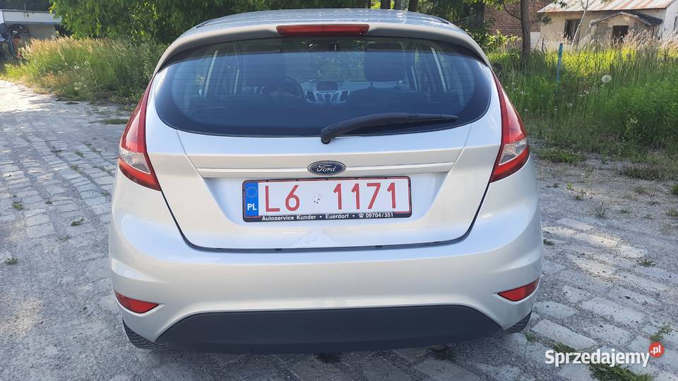 Ford Fiesta 125 16V Benzyna 82 Klima sprawna Fiesta lubelskie Kraśnik