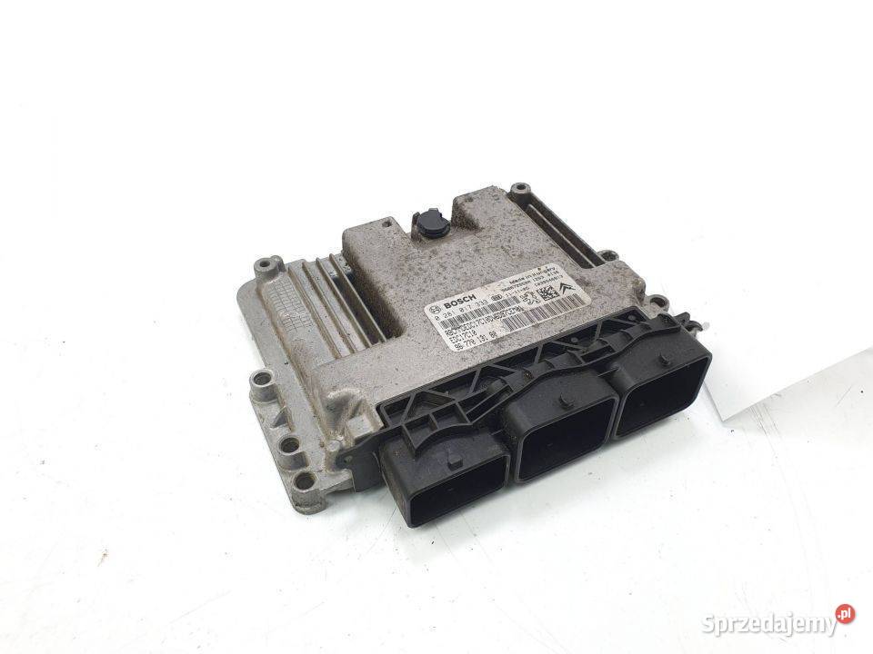 KOMPUTER CITROEN C3 PICASSO 9677013180 Lipno sprzedam