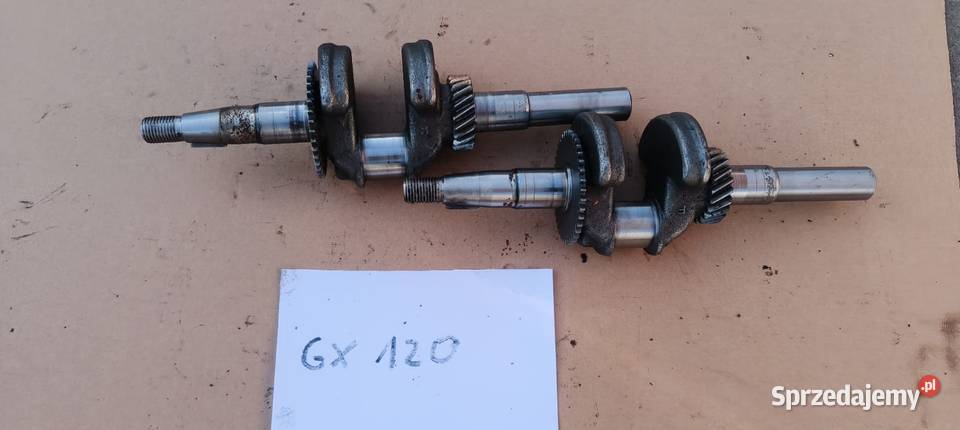 Honda gx160 120 części wał cylinder głowica sprzedam