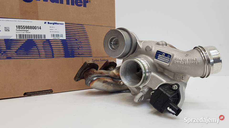Nowa turbosprężarka BorgWarner KKK 18559880014 Siedlce
