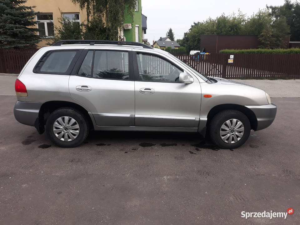 Hyundai Santa Fe 2005r benzynagaz Lublin sprzedam