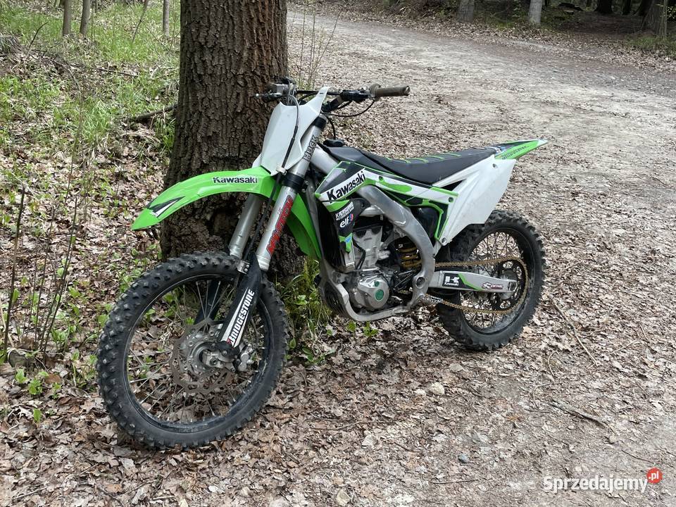 Kawasaki kx450f 2017 kxf Kawasaki małopolskie