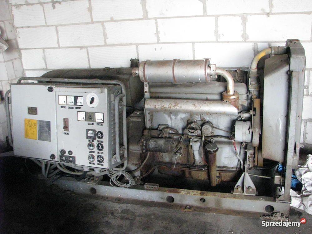 agregat prądotwórczy 40011 44 KW Mierzeniec