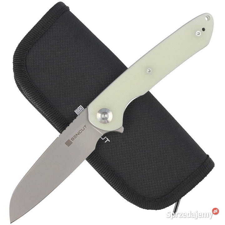 Nóż składany Sencut Kyril Natural G10 Warszawa