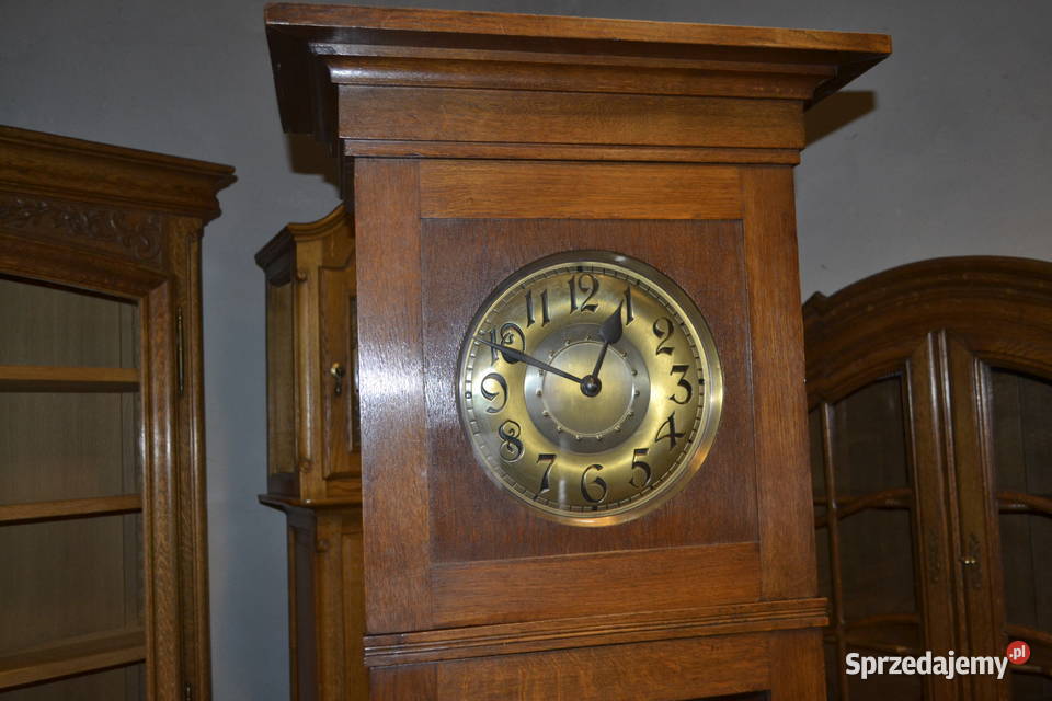 zegar stojący dziadek peerless sprzedam