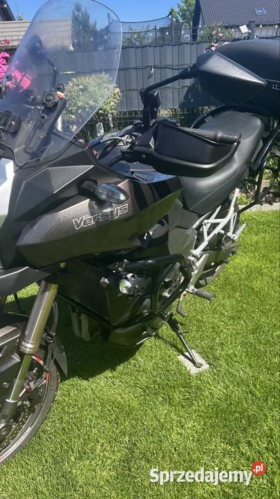 Kawasaki Versys 1000 2012r Grabówka