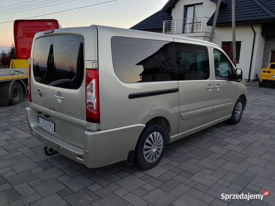 Fiat scudo 5osob 2015r 20hdi zamiana Bieliny