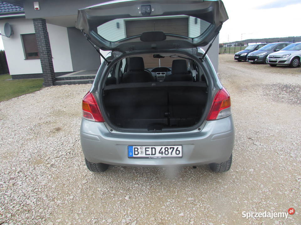 TOYOTA YARIS BEZWYPADKOWY KLIMATYZACJA KOMPUTER Yaris Łuszczanowice
