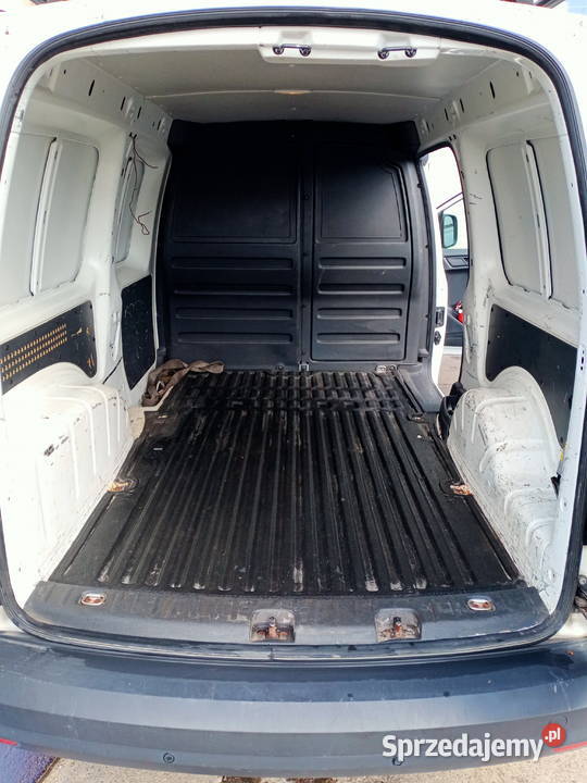 VW Caddy 20tdi FV salon Polska 35 Netto 156000