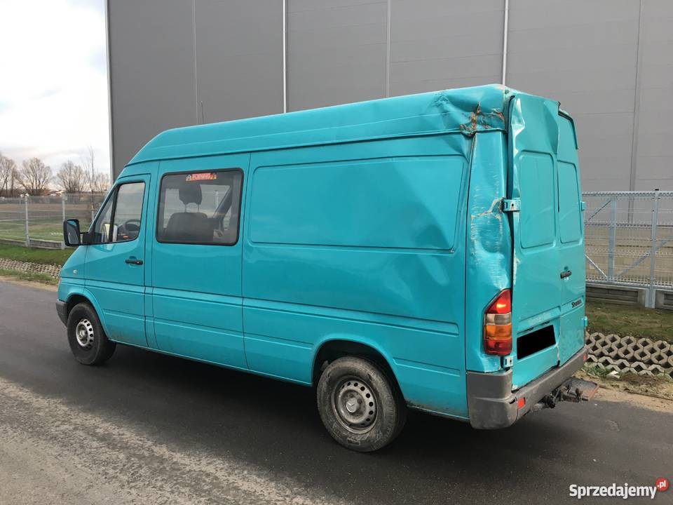 SPRINTER 313 CDI UNIKAT KLIMA AUTOMAT WEBASTO Piekarzew