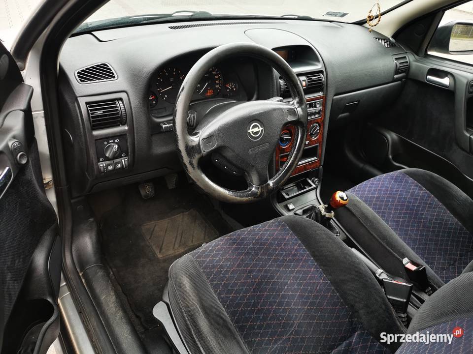 Opel ASTRA 16 16V GAZ bez korozji bezwypadek Koziegłowy
