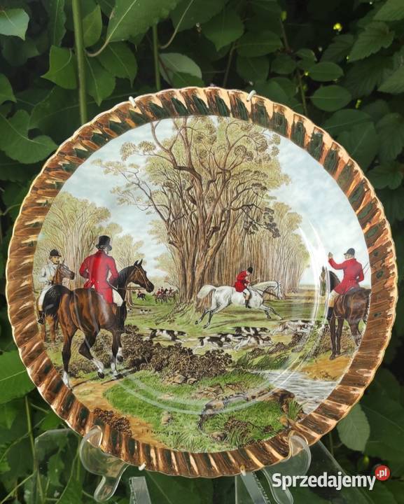 Słynne sceny polowań by John Frederick Herring