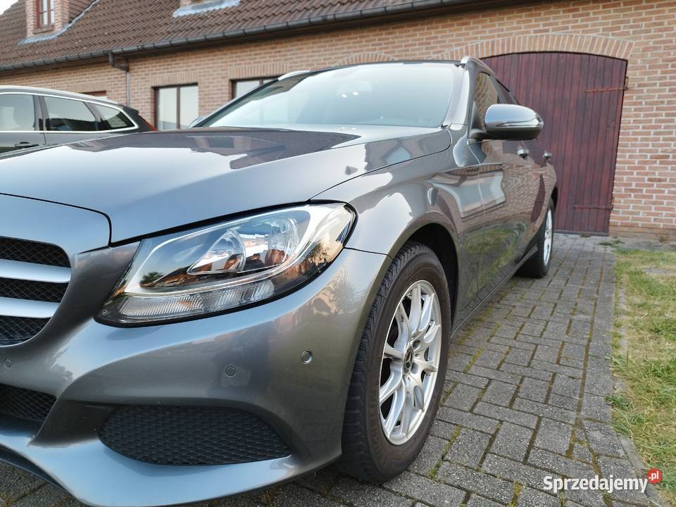Mercedes C 180d BlueTec sprzedam