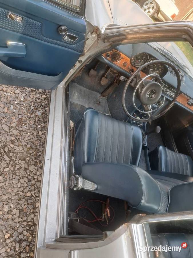 Mercedes W114 280C Samochody osobowe Jastrzębie-Zdrój