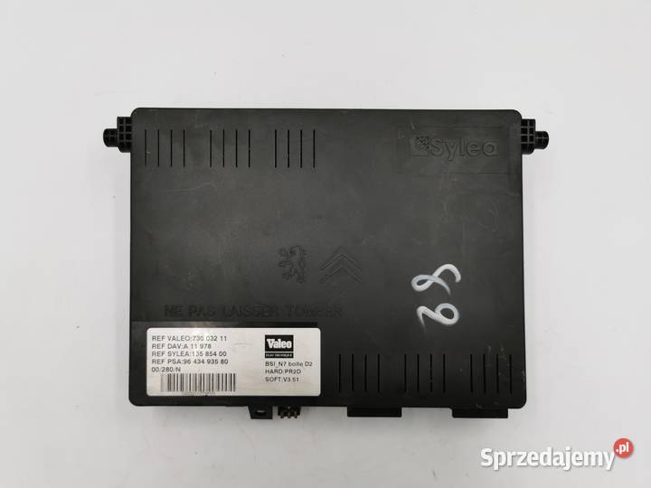 Moduł BSI Citroen Xsara Picasso 9643493580 Wyszków