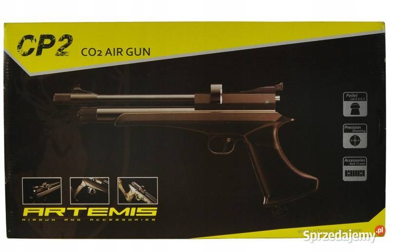 Wiatrówka pistolet i karabinek CO2 Artemis CP2 Jasło sprzedam