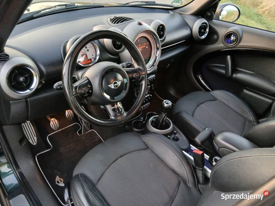 Mini Cooper S Countryman 4x4 BiXenon 139 bogata sprzedam