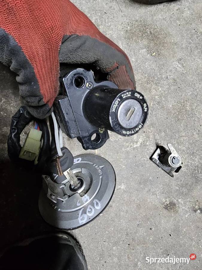 Honda CB 600 f Hornet s pc34 zamki stacyjka Jelenia Góra