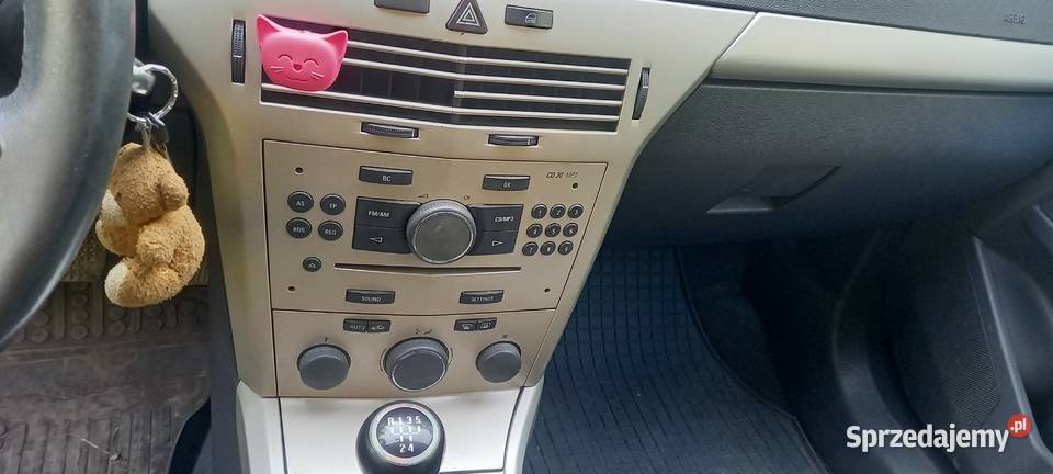 Opel Astra H 14 2008r Klimatyzacja Wspomaganie