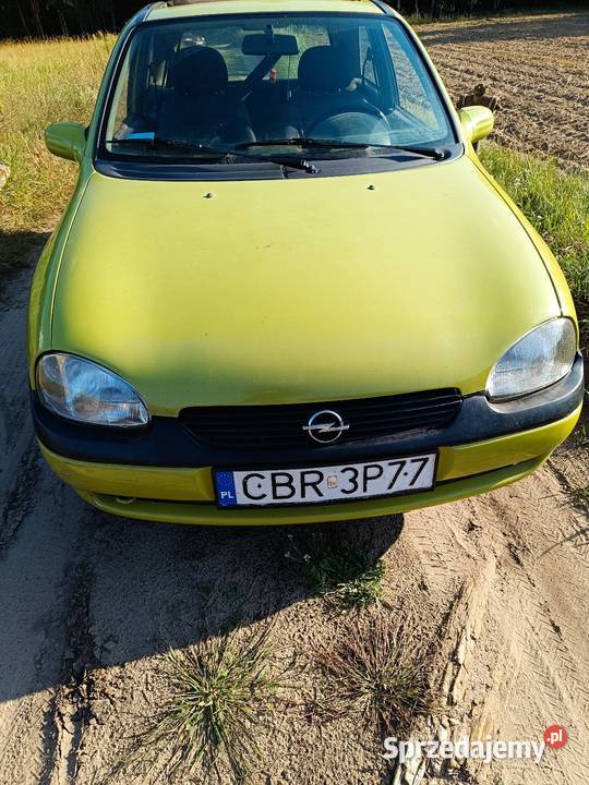 Opel Corsa b 10 Corsa Nowe Miasto Lubawskie