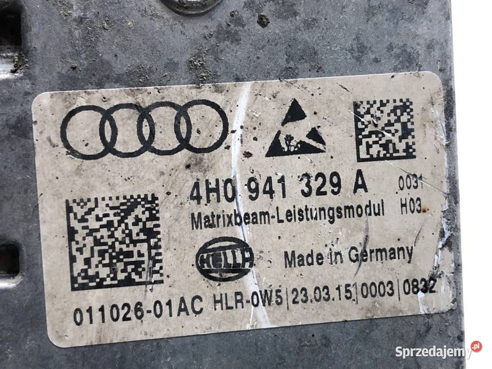 PRZETWORNICA LED AUDI A7 4G 4H0941329A 1018 sprzedam