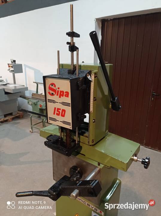 Dłutarka Łańcuszkowa SIPA 150 do drzwi zamków Kalwaria Zebrzydowska sprzedam