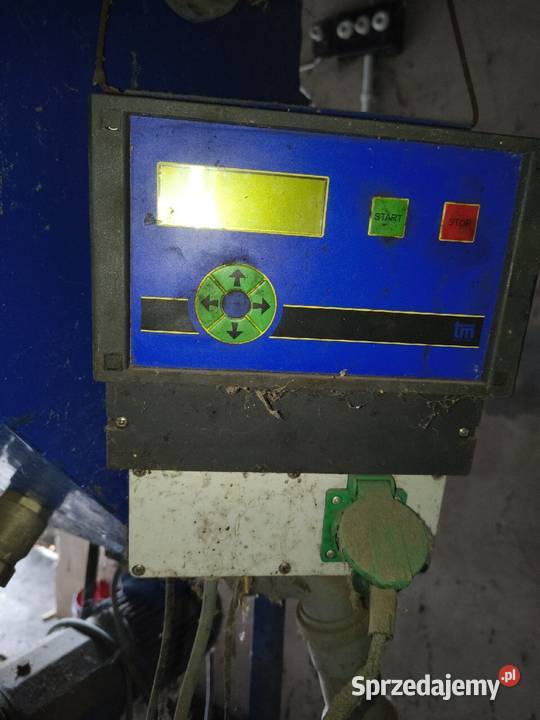 Urządzenie do produkcji oleju z rzepaku Giżyn