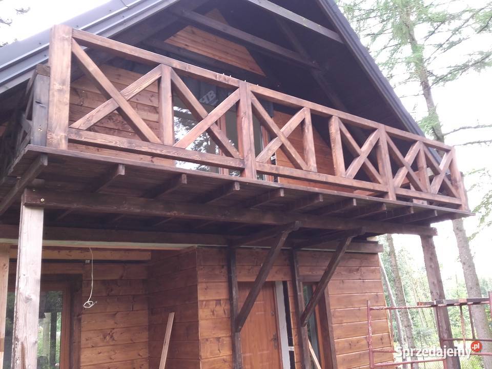 Balustrada Kopertowa Balustrada Drewniana Katowice